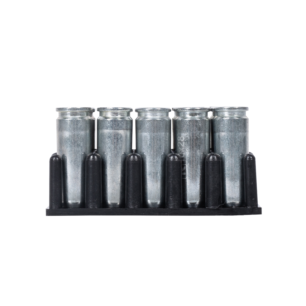 Патрон ООП Техкрим 10х28 Maximum ХАРД резиновая пуля 1г. (пачка 20 шт.). Фото №4