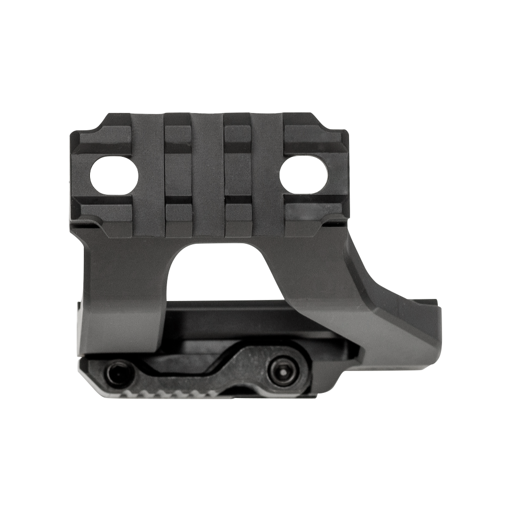 Кронштейн SAG BIT боковой быстросъёмный Picatinny/ACOG для АК/Сайга, стальная защёлка и зуб. Фото №2