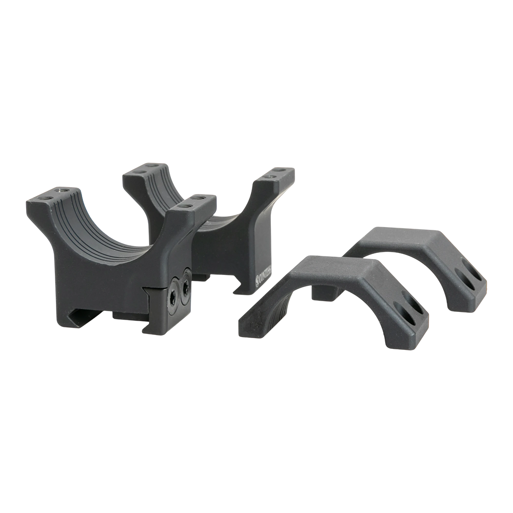 Кольца Contessa 30мм на Picatinny, h=12мм, два стопора, алюминиевый сплав. Фото №1 Кольца Contessa 30мм на Picatinny, h=12мм, два стопора, алюминиевый сплав. Фото №1