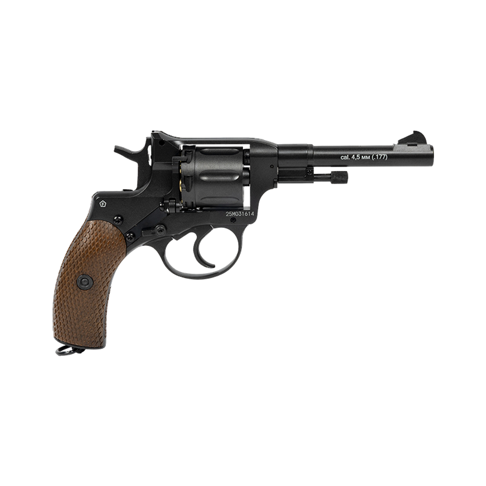 Пистолет пневматический BORNER NGT-P Black, калибр 4,5 мм/pellets. Фото №1