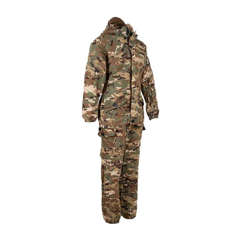 Костюм летний Huntsman Антигнус с ловушками (цвет Зеленый Питон, ткань Смесовая (Сорочка) р. 52-54/182. Фото №3