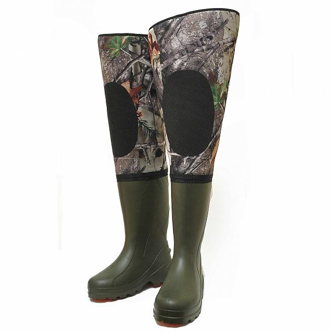 Сапоги рыбацкие Nordman Neo из ЭВА с голенищем из неопрена 42/43 ПЕ-22 (ТЭП) РНЕ. Фото №2