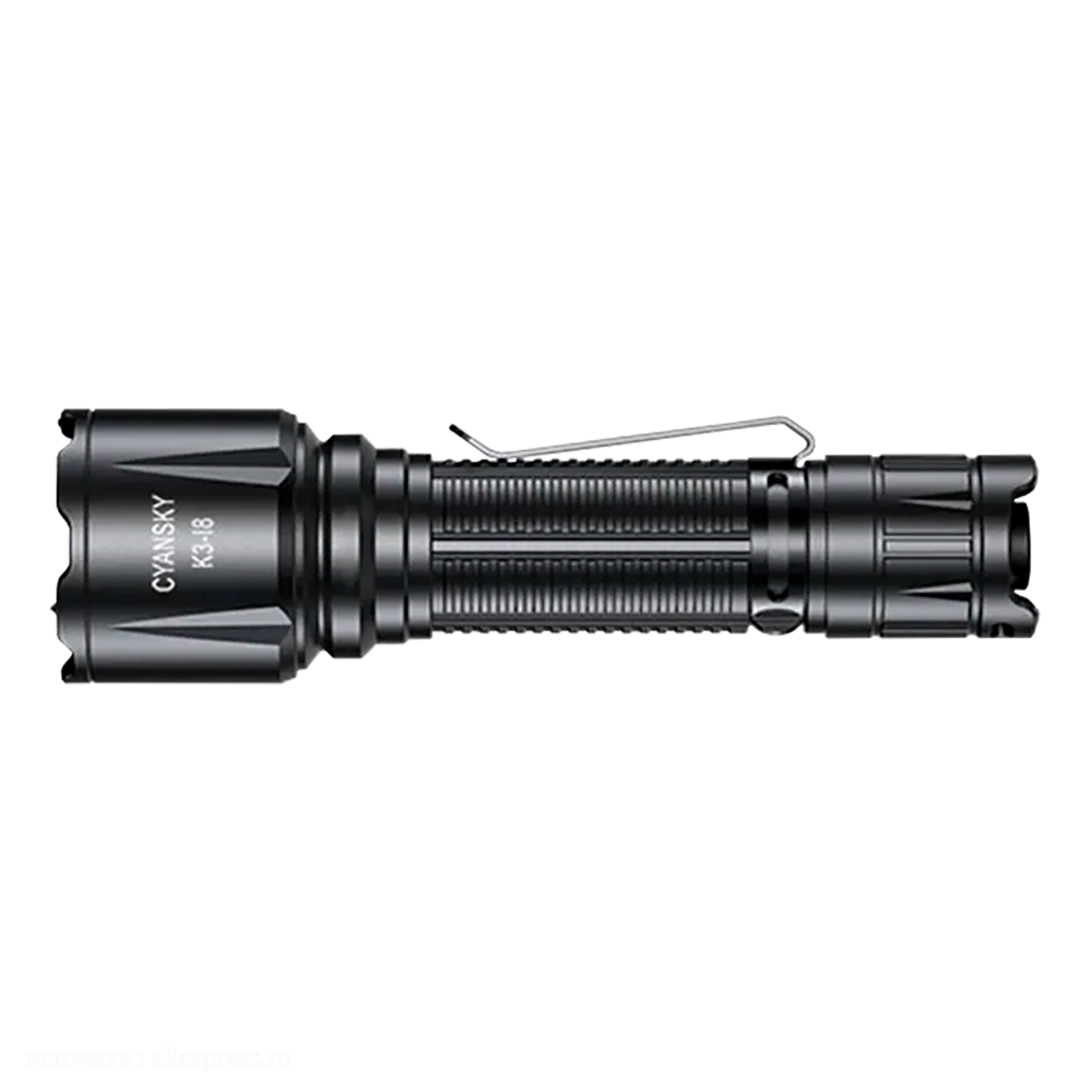 Фонарь тактический K3-18 SYANSKY. Фото №3