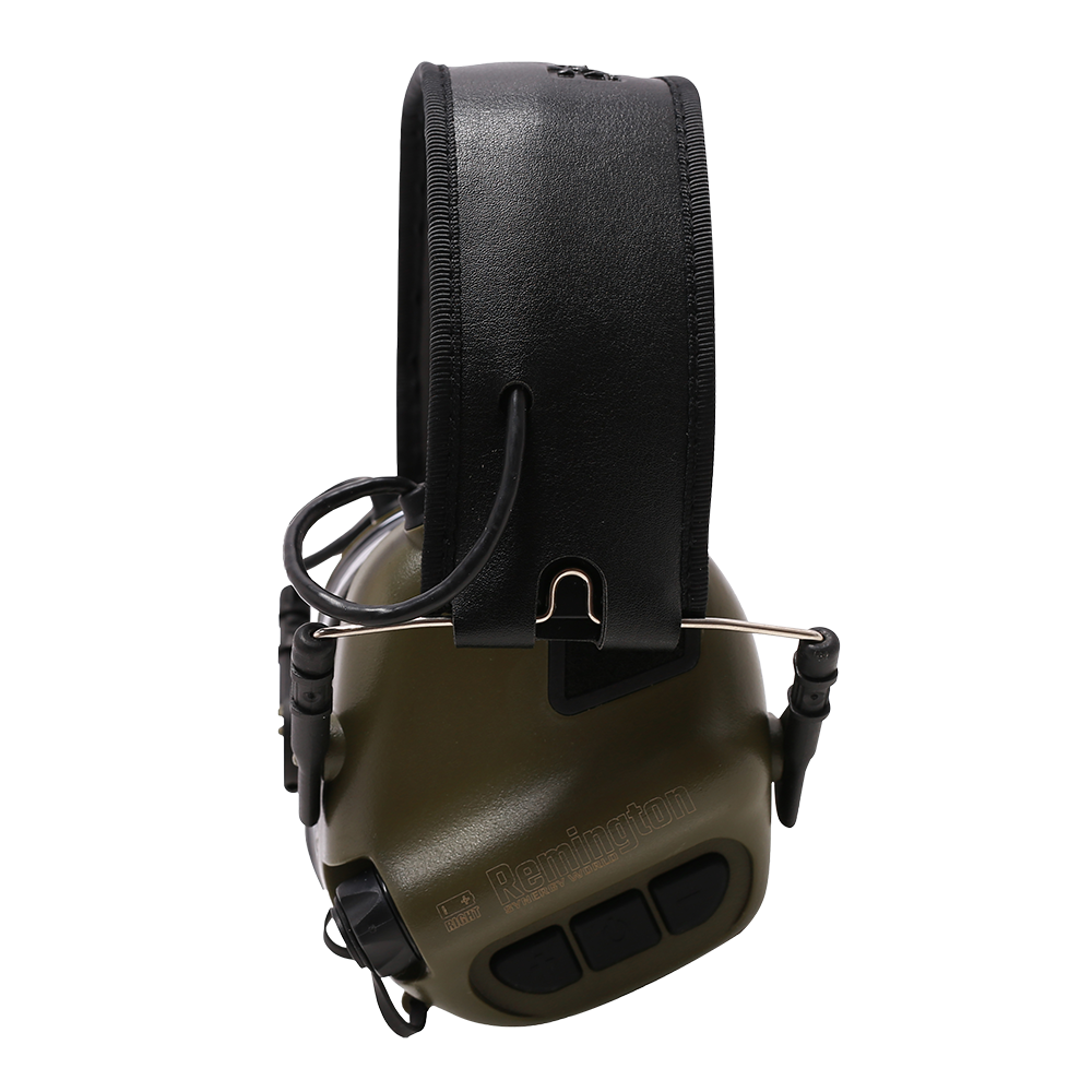 Наушники Remington Tactical активные, NRR 22дБ, зеленые. Фото №5 Наушники Remington Tactical активные, NRR 22дБ, зеленые. Фото №5