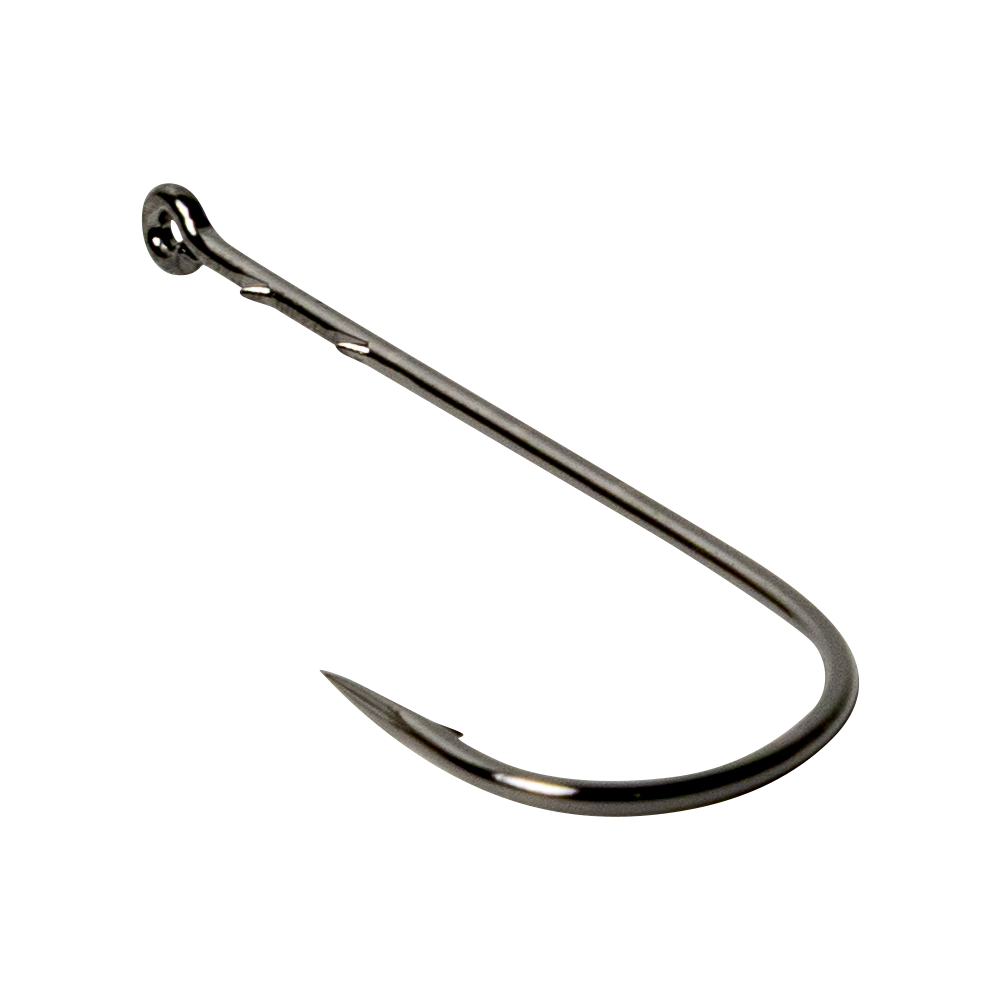 Крючок OWNER 5109 J - Light Worm Hook BC №2/0 6шт. Фото №3