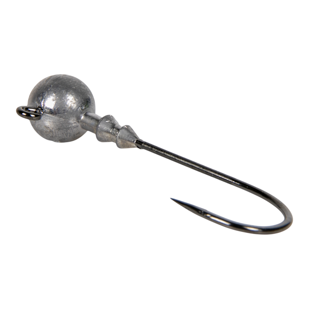 Джиг Головка Корея ковка Крюк 10/0 черный никель 30гр TritOn (уп. 3шт). Фото №2