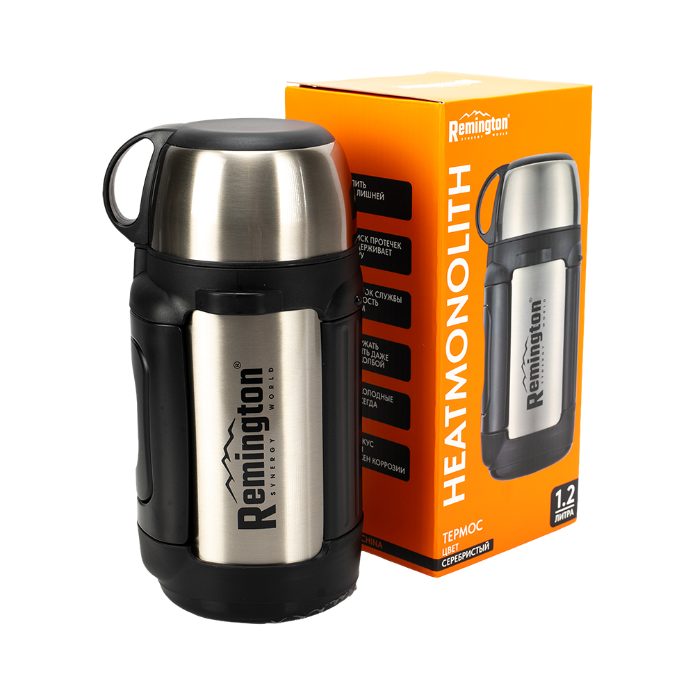 Термос Remington HeatMonolith 1200 Silver. Фото №8 Термос Remington HeatMonolith 1200 Silver. Фото №8