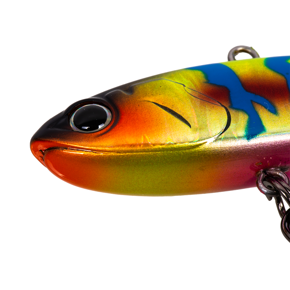 Воблер-раттлин Narval Frost Candy Vib 70мм, 14гр, цвет (#025-Tropicana). Фото №2