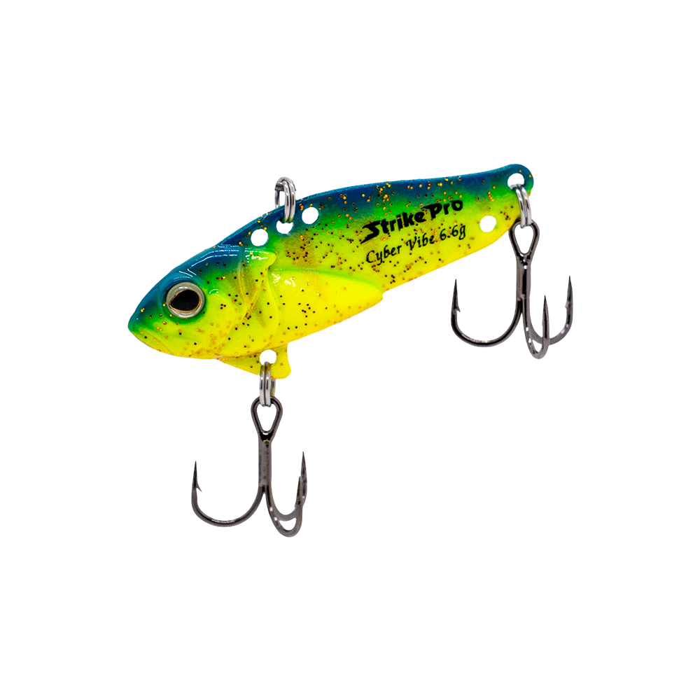Блесна-цикада Strike Pro Cyber Vibe 4.0см 6,6г FLUO JG-005B#A172FL. Фото №3 Блесна-цикада Strike Pro Cyber Vibe 4.0см 6,6г FLUO JG-005B#A172FL. Фото №3