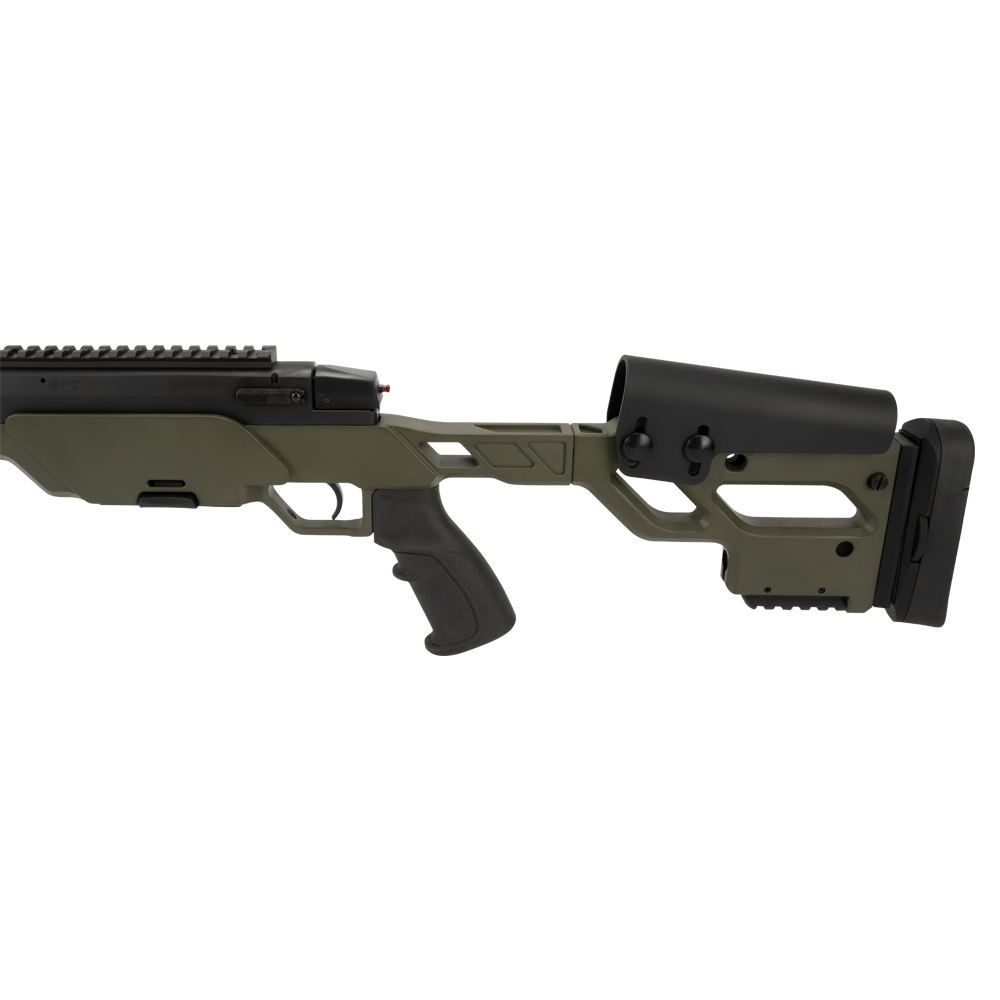 Карабин АТА ARMS ALR OD Green калибр 308Win, ствол 610 мм, ДТК, 2 стальных магазина*5 патронов. Фото №15