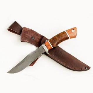 Нож "Сайга" (булат) г.Павлово. Фото №2