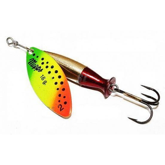 Блесна вращающаяся Mepps Aglia LONG HEAVY,1, SILVER. Фото №2 Блесна вращающаяся Mepps Aglia LONG HEAVY,1, SILVER. Фото №2