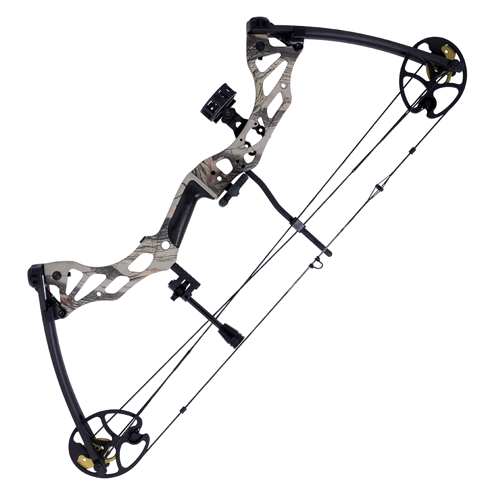 Лук Man Kung Fossil NCB75, блочный, god camo, комплектация. Фото №3 Лук Man Kung Fossil NCB75, блочный, god camo, комплектация. Фото №3