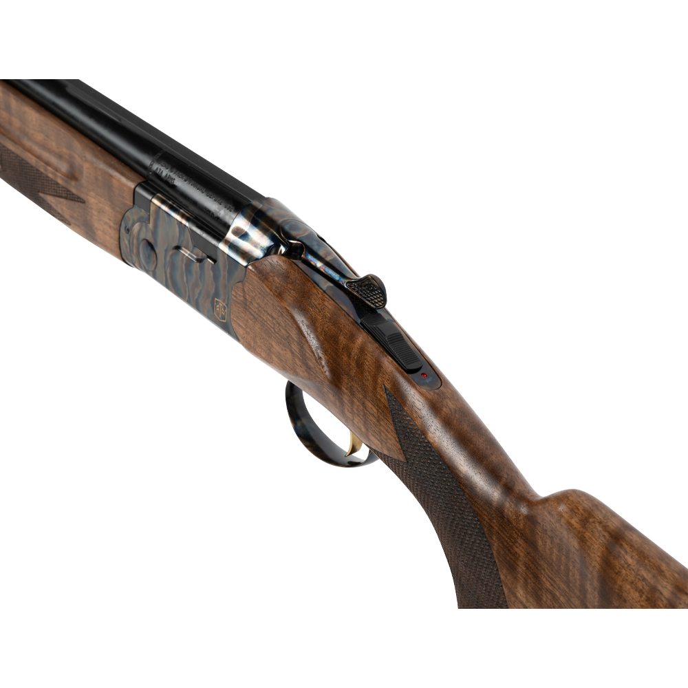 Ружье ATA SP Superior I (сталь, цветная калка), 12/76, 760 мм, орех класс 2, кейс . Фото №9