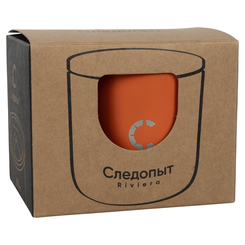 Термокружка "СЛЕДОПЫТ-RIVIERA", нержавеющая сталь, 350 мл/60/. Фото №5
