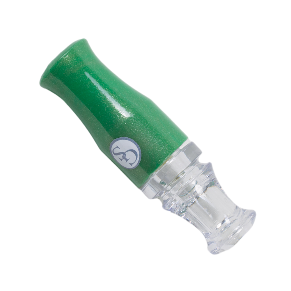 Манок ЗС Grey, на серого гуся, зеленый. Фото №2