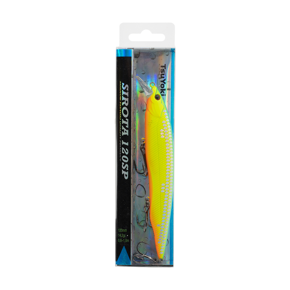 Воблер TsuYoki Sirota 120SP 259. Фото №1