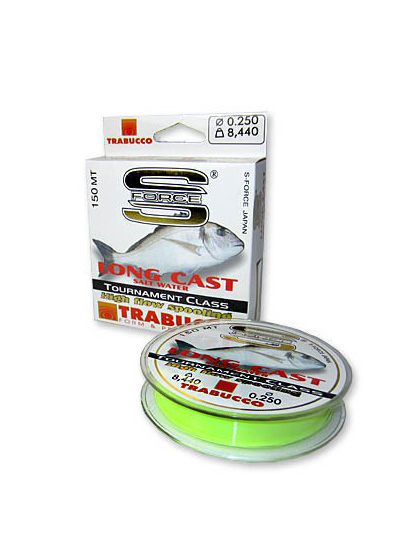 Леска S-FORCE LONG CAST 0,30мм/150м. Фото №1