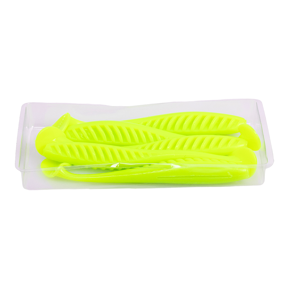 Силиконовая приманка FORMAT PIONEER 100mm, цвет F19, (5шт). Фото №4