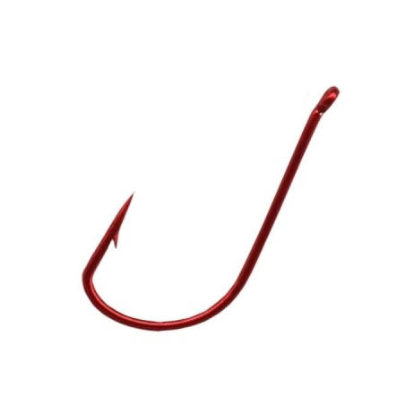 Крючки metsui TOKYO SODE цвет red размер №6 в уп. 12шт.. Фото №1 Крючки metsui TOKYO SODE цвет red размер №6 в уп. 12шт.. Фото №1