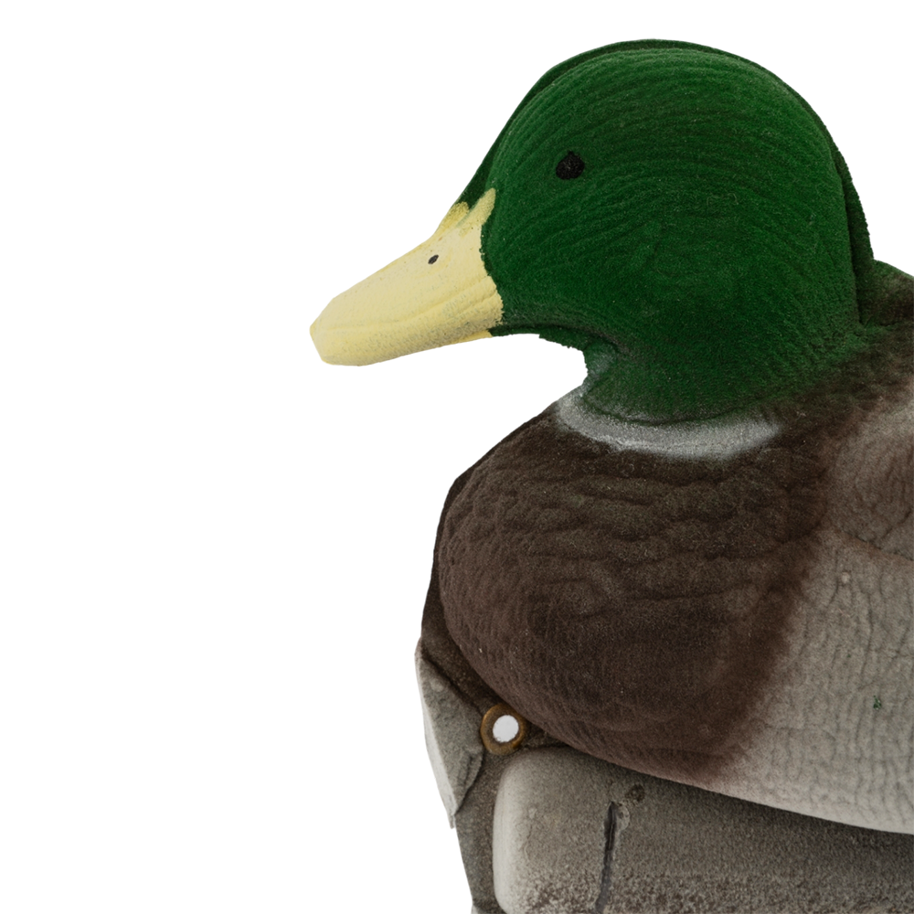 Муляж Кряква селезень (надувной,огруженный, флок). Фото №3