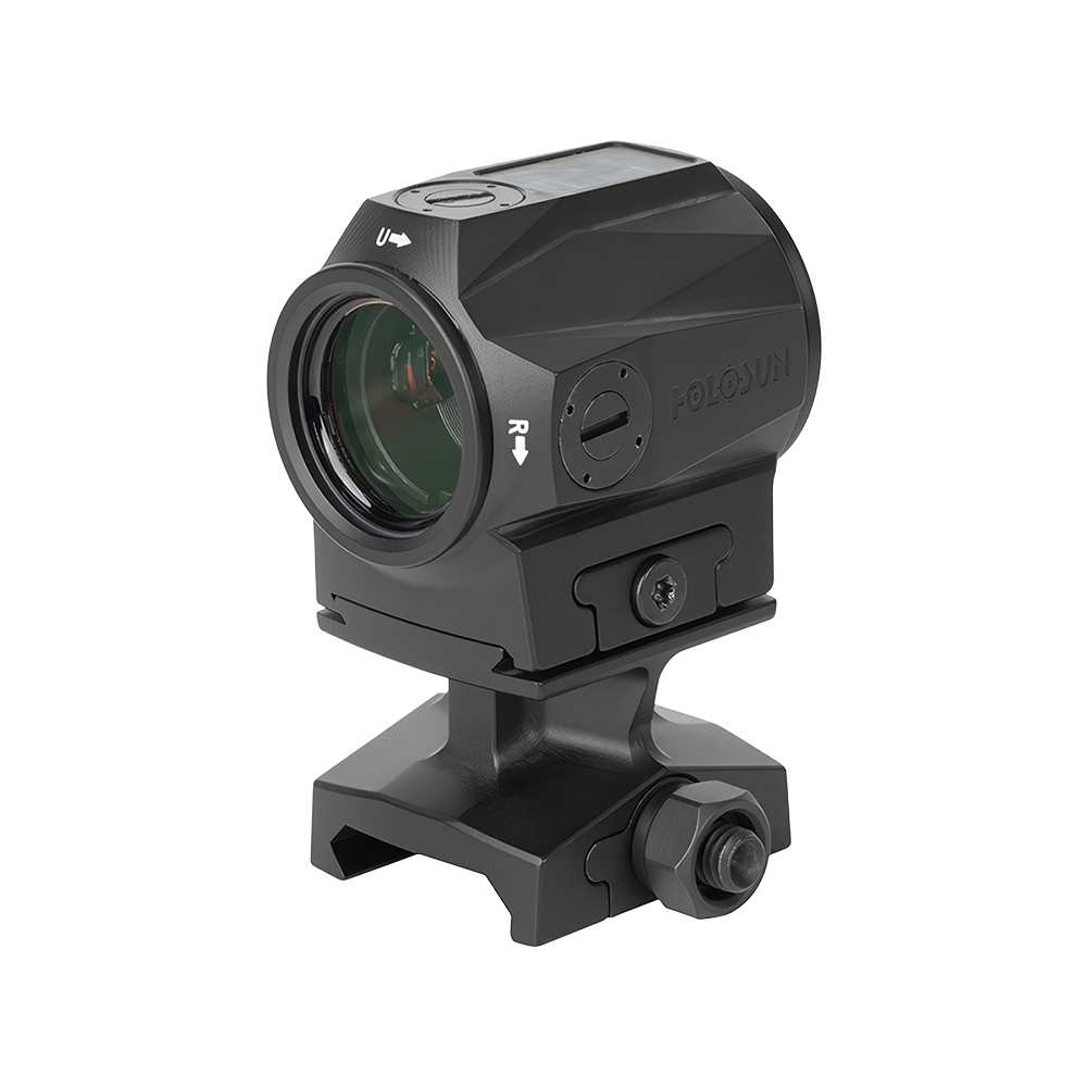 Коллиматор Holosun SCRS RD 2 закрытый, на Picatinny, солнечная батарея, точка 2 МОА, подсв. 8 (+4NV). Фото №4