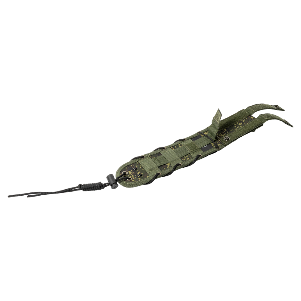 Чехол нейлон с креплением Moolle для ножей "Речной" серии (камуф. цифра) . Фото №4