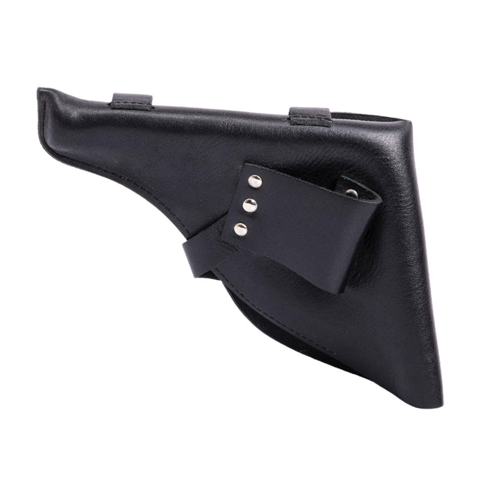 Футляр большой черный кожанный. Фото №2