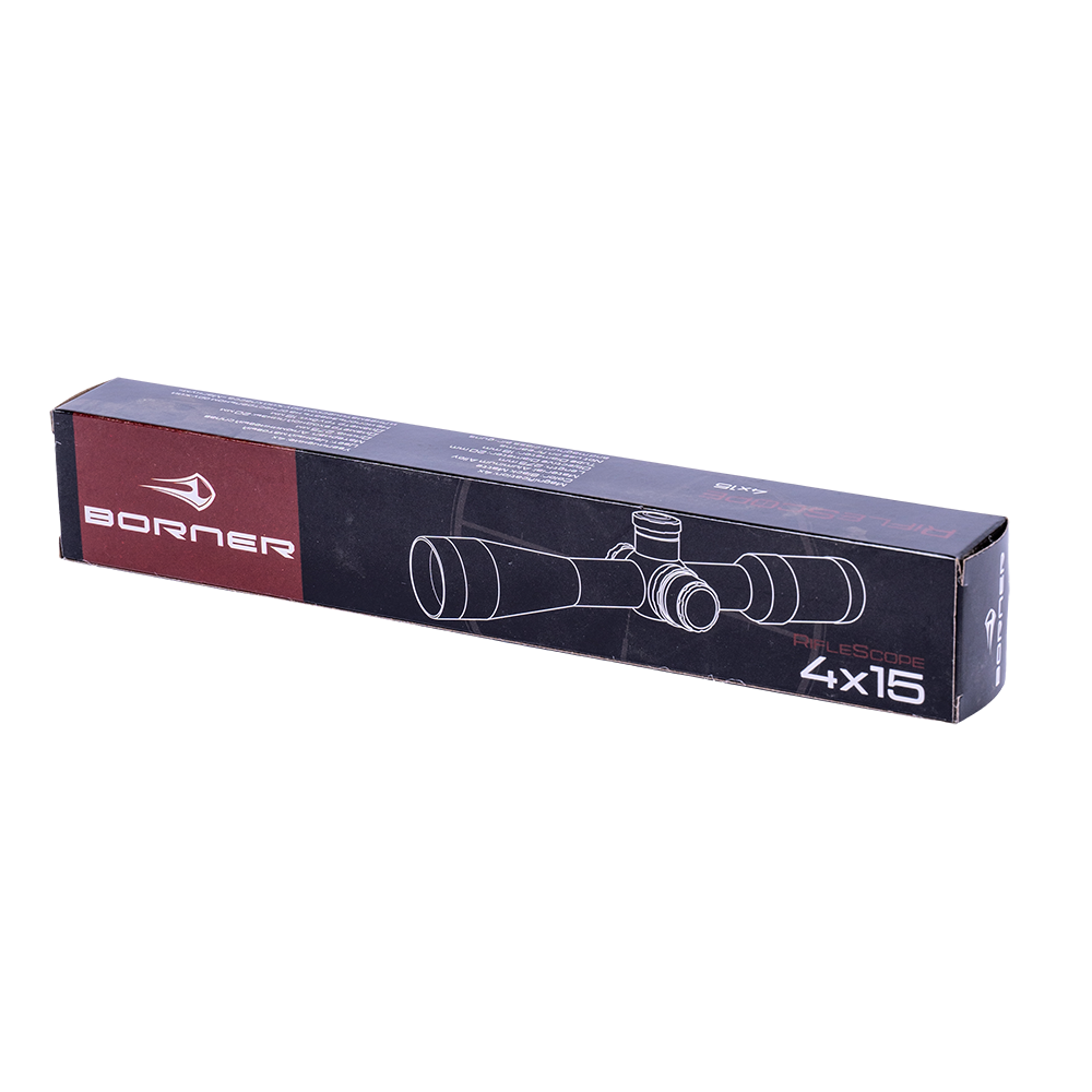 Прицел оптический Borner 4х15. Фото №1