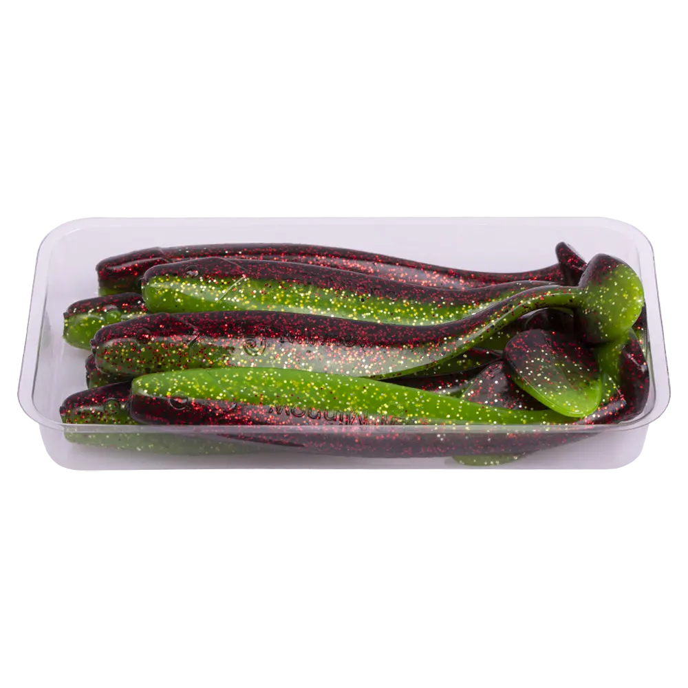 Виброхвост Lucky John Pro Series Minnow 3,3" 84мм, (7шт. упак.) цвет T44. Фото №4 Виброхвост Lucky John Pro Series Minnow 3,3" 84мм, (7шт. упак.) цвет T44. Фото №4