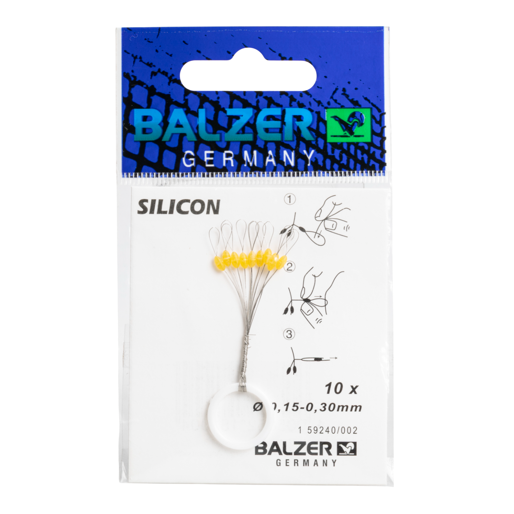 Стопор Balzer Line stopor (уп 10 шт) 0,15-0,30 мм