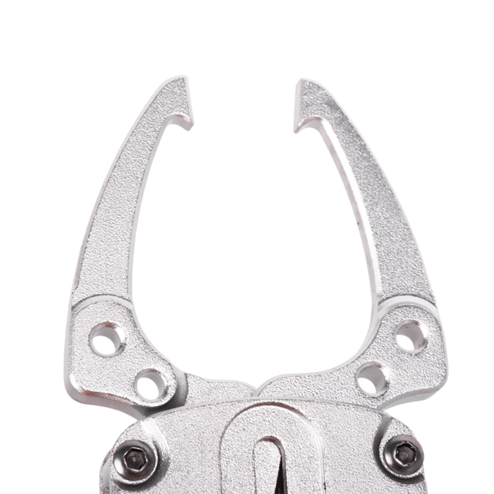 Захват Kranch мини длина 9,3см, вес 40гр, серебро. Фото №3 Захват Kranch мини длина 9,3см, вес 40гр, серебро. Фото №3