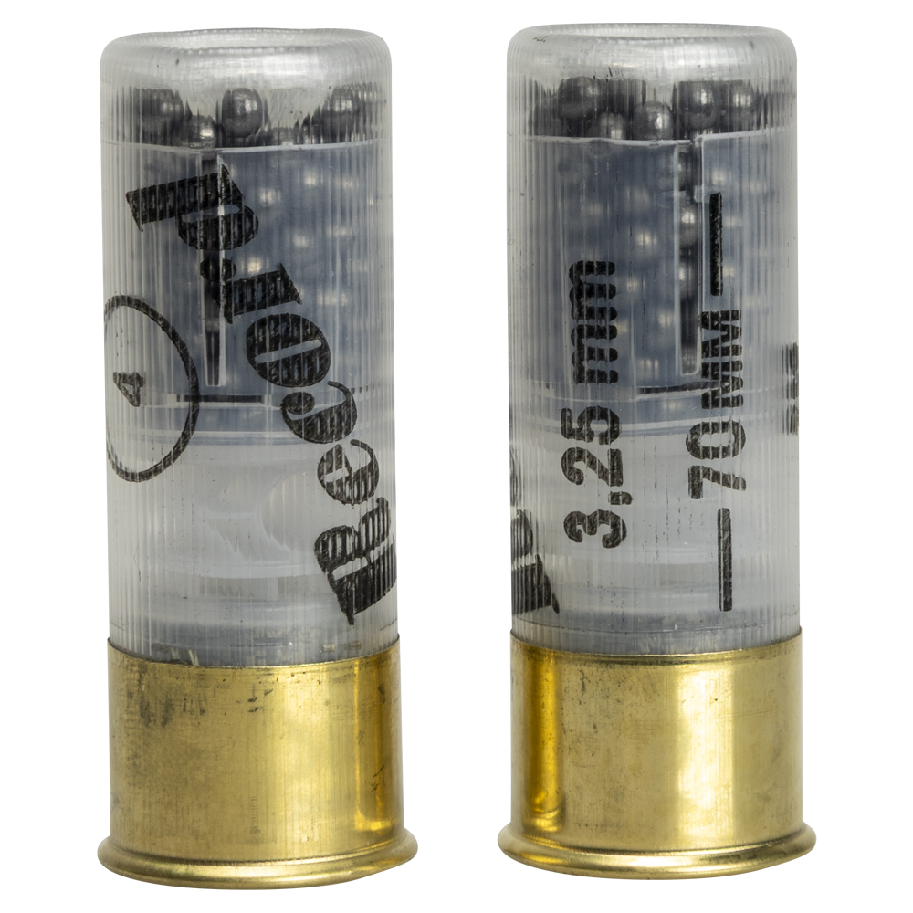 Патрон "Рекорд" (пластиковый контейнер) 12/70 №4 34 гр. NEW (пачка 25 шт, короб., 250). Фото №3