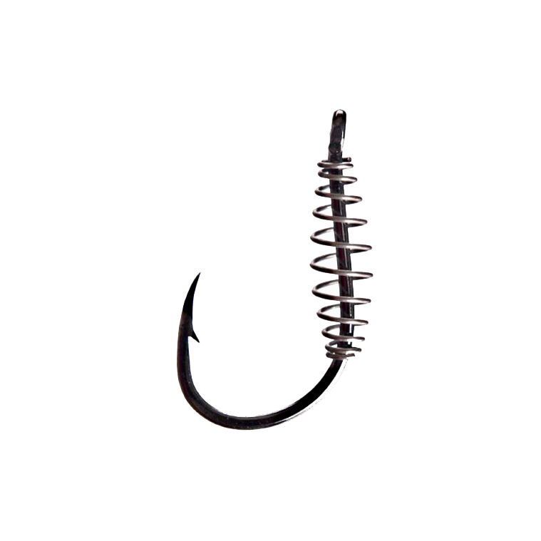 Крючок Owner № 53125 №8 (5шт.) с кормушкой-пружинкой . Фото №2