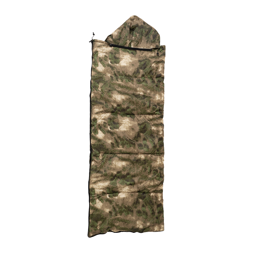 Спальный мешок 75х205 см (таффета, лес, камуфл., синтепон 190/300) (ИП Сергеева). Фото №3 Спальный мешок 75х205 см (таффета, лес, камуфл., синтепон 190/300) (ИП Сергеева). Фото №3