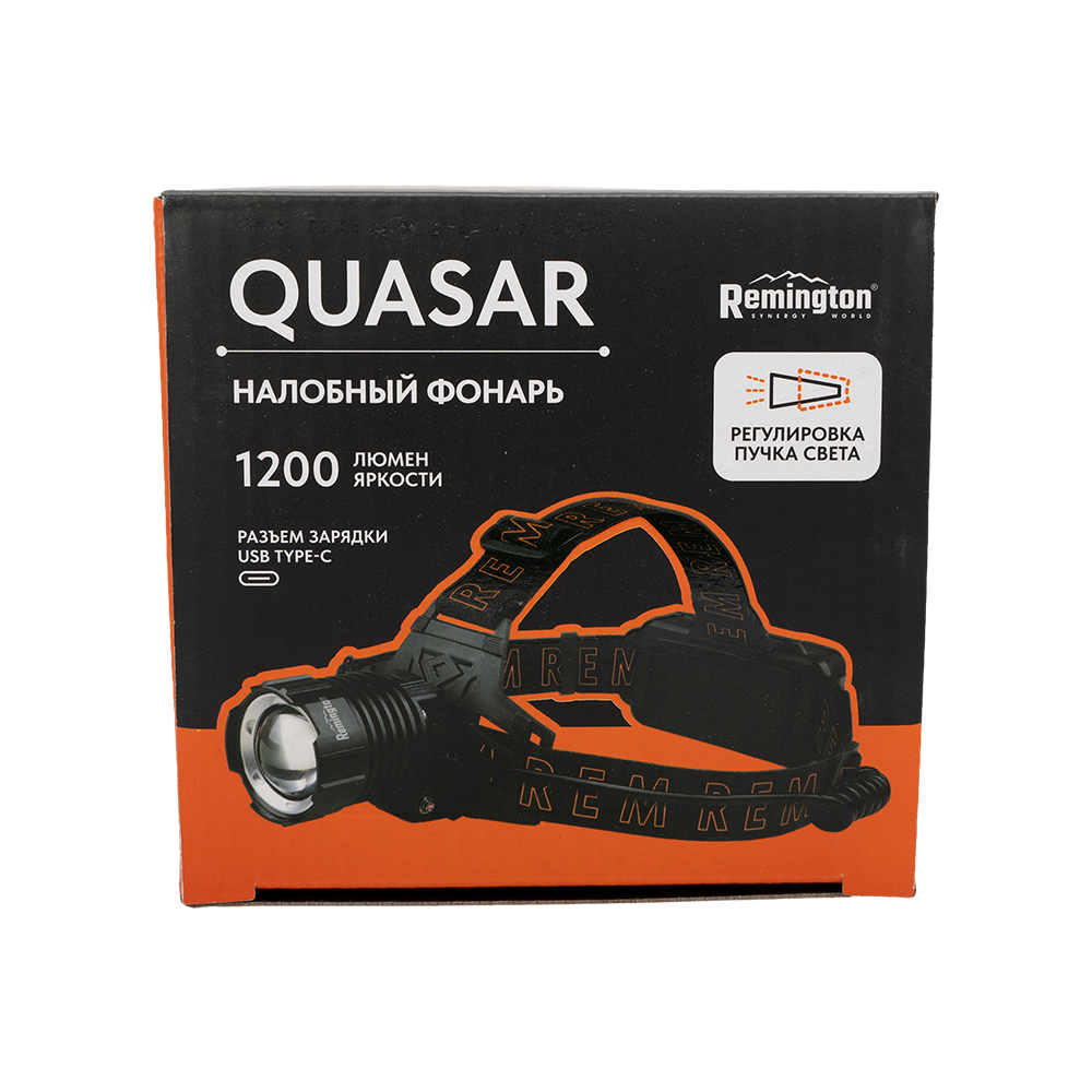 Фонарь Remington ScanRay Quasar. Фото №1 Фонарь Remington ScanRay Quasar. Фото №1
