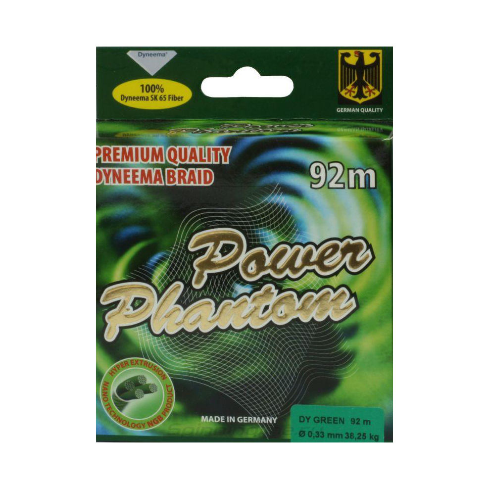 Шнур плетеный Power Phantom 8х 120м 0,26мм 28,5 кг темно-зеленый. Фото №1 Шнур плетеный Power Phantom 8х 120м 0,26мм 28,5 кг темно-зеленый. Фото №1