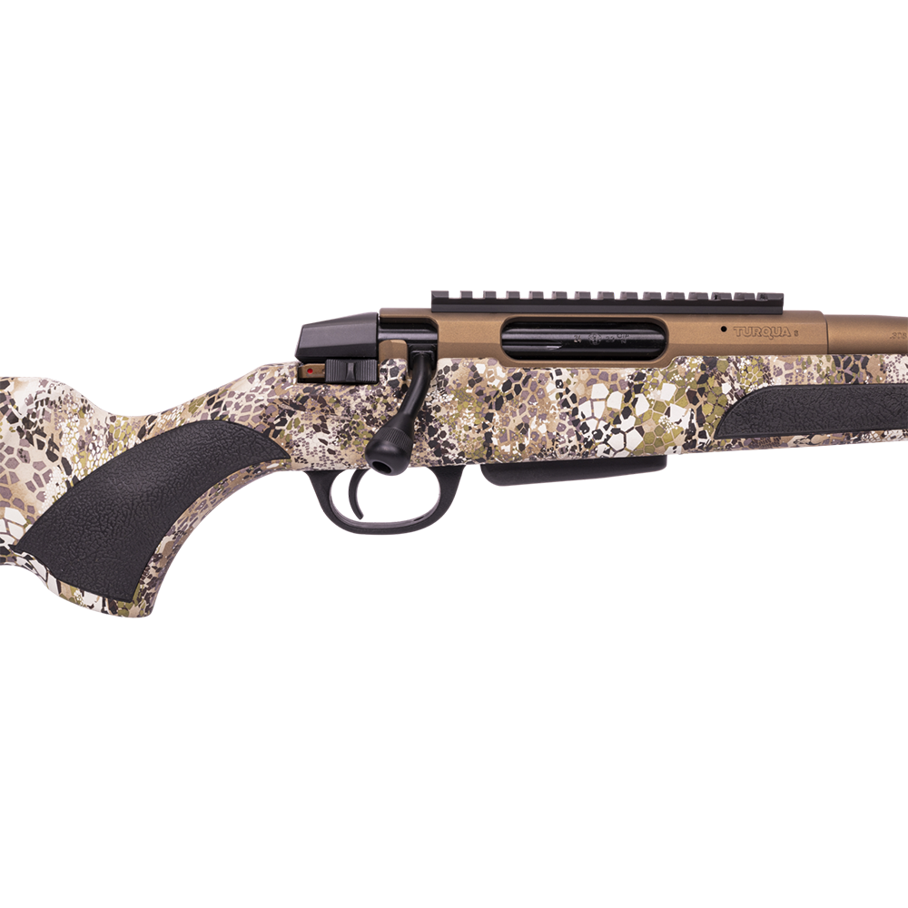 Карабин ATA ARMS Turqua Synthetic Badland Bronze (ложа камуфляж, без целика и мушки), 470 мм, 308Win. Фото №3