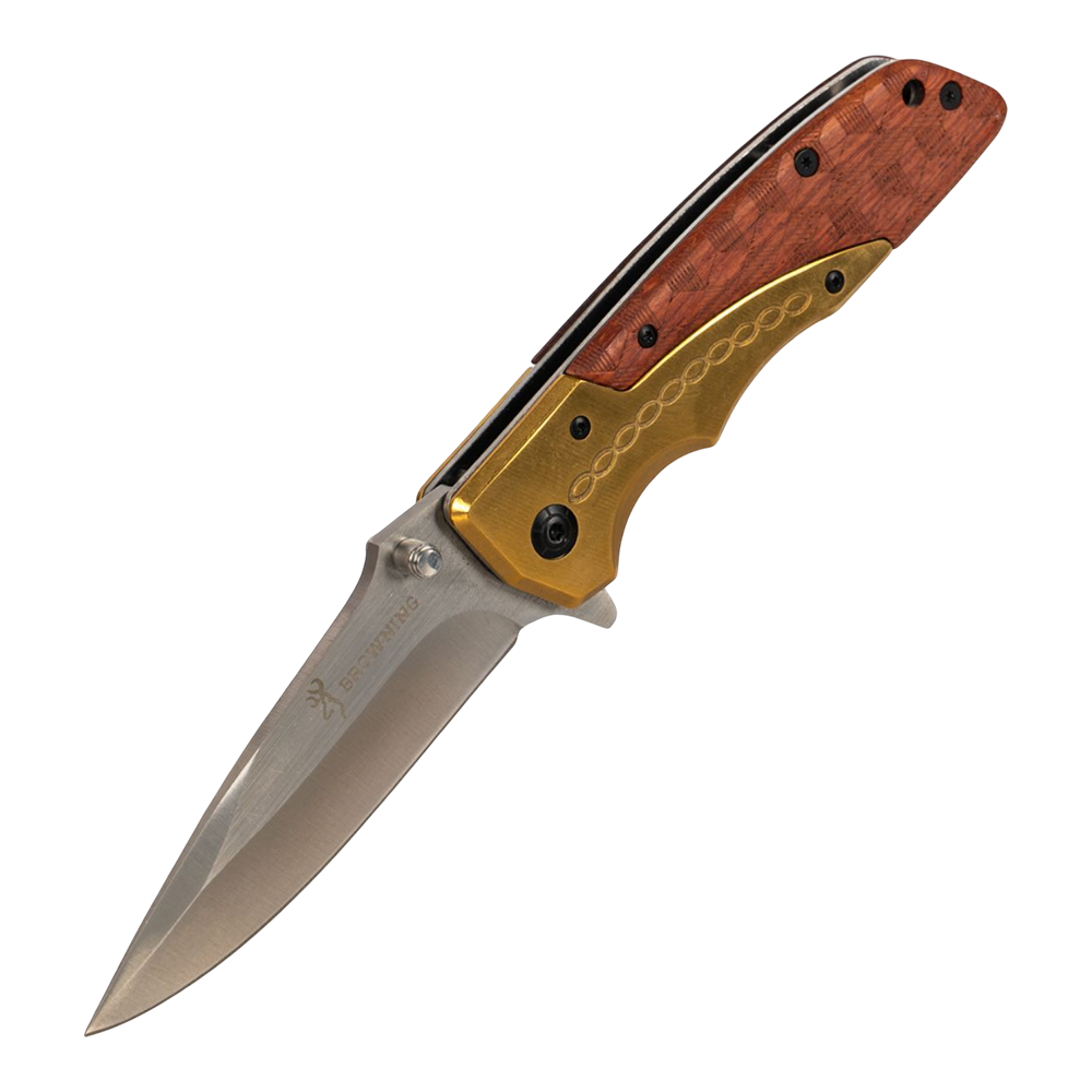 Нож DA-77 Browning NEW (туристический складной с фиксатором ) (FA-40/DA-69). Фото №3