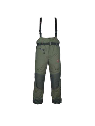 Брюки охотничьи GRAFF высокие на подтяжках (олива) р. XXL/182. Фото №2