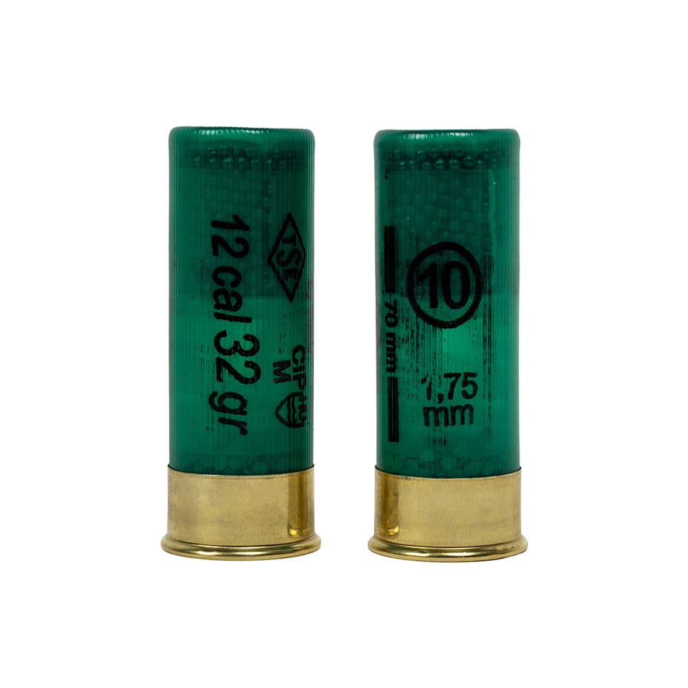 Патрон STERLING 12/70 № 10 32 гр. (пачка 25 шт.). Фото №3