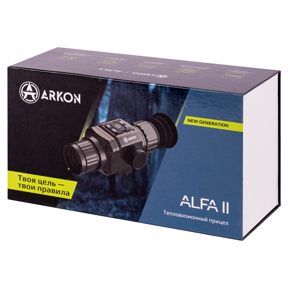 Тепловизионный прицел Arkon Alfa II LT35. Фото №9