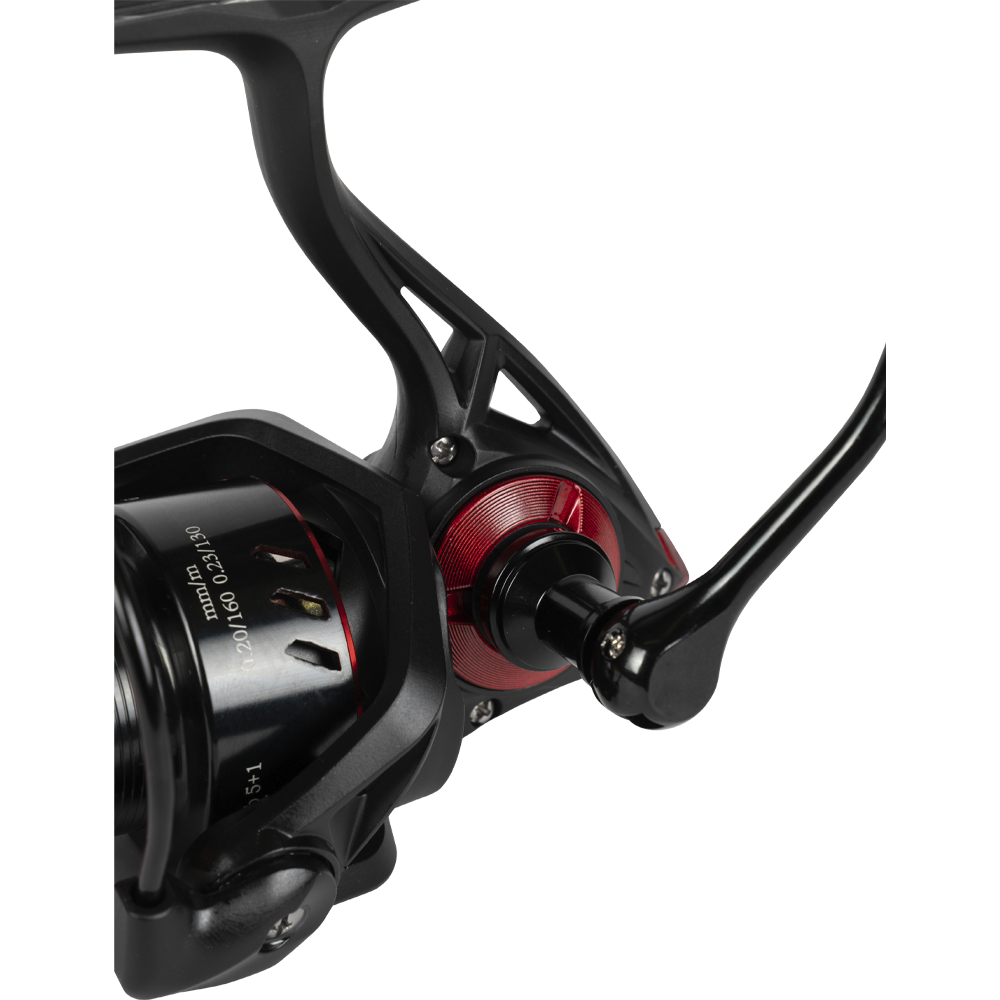 Катушка безынерционная Oshima Ruby 2000 (bb 5+1; gr 5.2:1). Фото №2