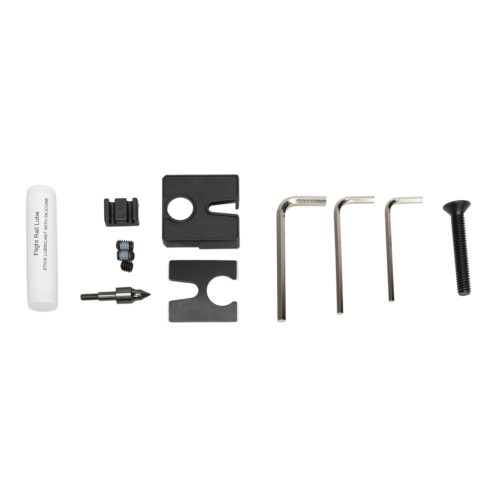 Арбалет Man Kung Fighter XB86, блочный, black, кивер, стрелы 4 шт., прицел. Фото №9