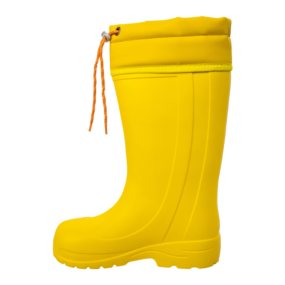 Сапоги KAURY NERPA женские (подростковые) с манжетой, утепленные ТЭП, желтый р. 37/38. Фото №3