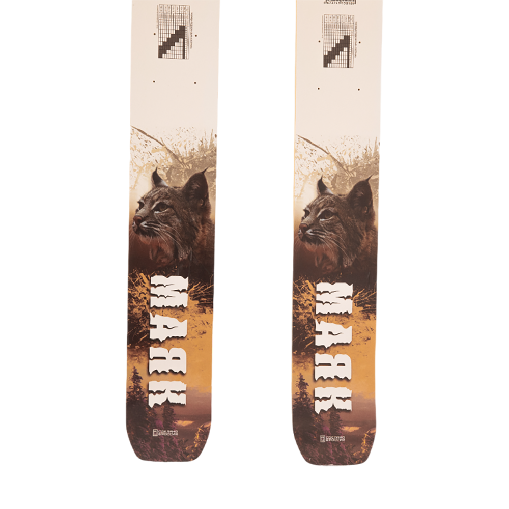 Лыжи деревянные "Тайга" 175 см, г. Киров. Фото №2