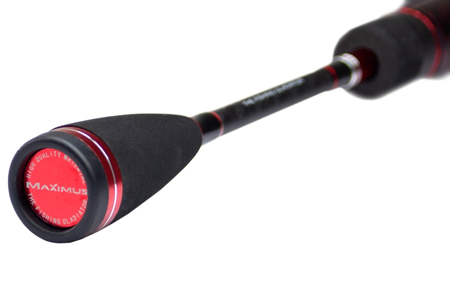 Удилище спиннинговое Maximus HIGH ENERGY-Z 24ML, 2,4m, 5-20g. Фото №4 Удилище спиннинговое Maximus HIGH ENERGY-Z 24ML, 2,4m, 5-20g. Фото №4