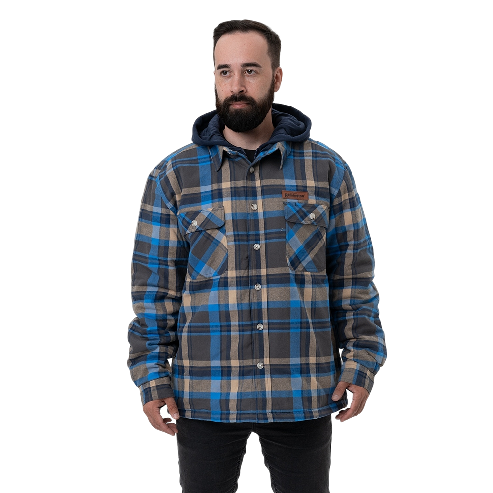 Куртка-рубашка Remington City Walk Blue, р. 4XL. Фото №1 Куртка-рубашка Remington City Walk Blue, р. 4XL. Фото №1