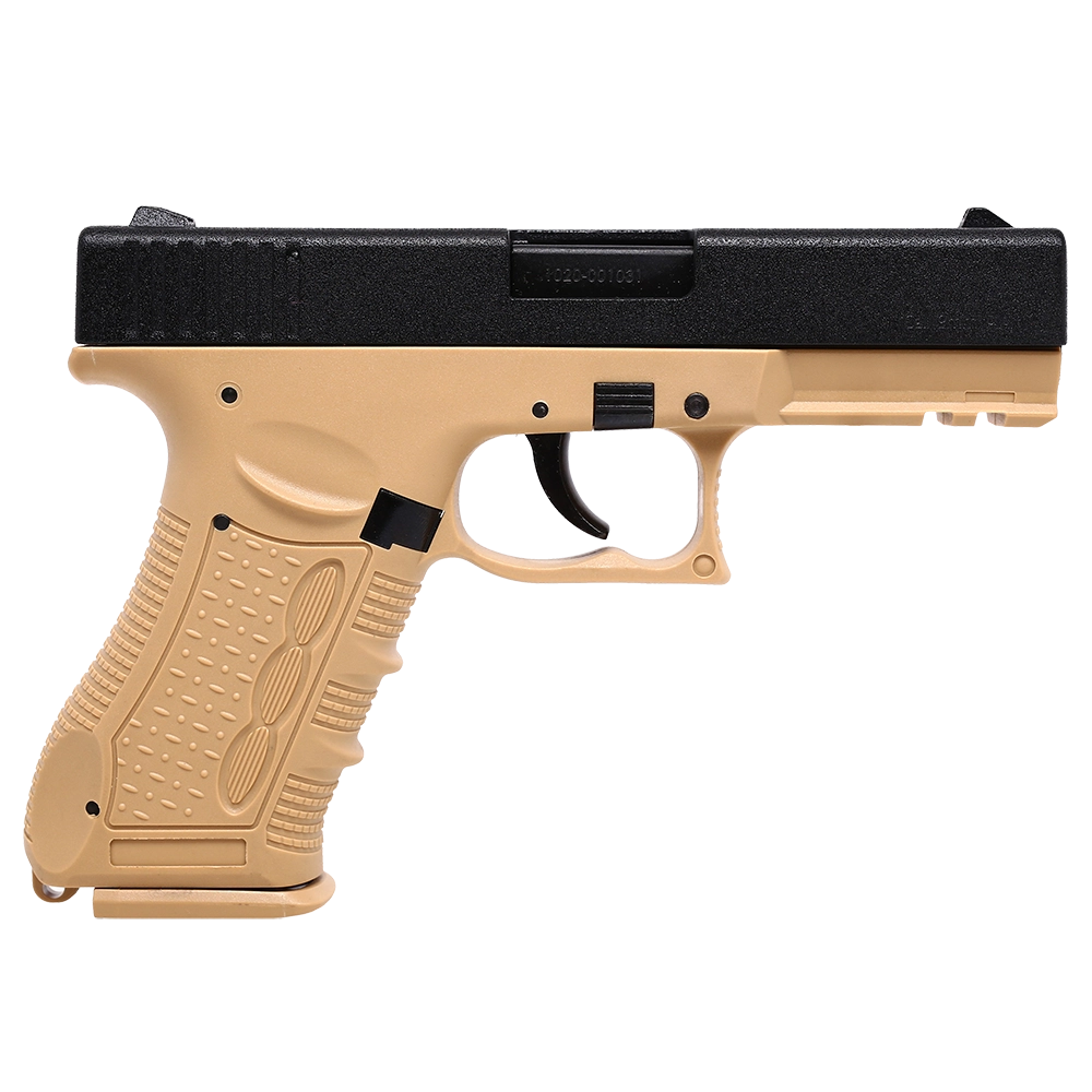 Пистолет ООП Fantom калибр 9 мм (песочный). Фото №1 Пистолет ООП Fantom калибр 9 мм (песочный). Фото №1