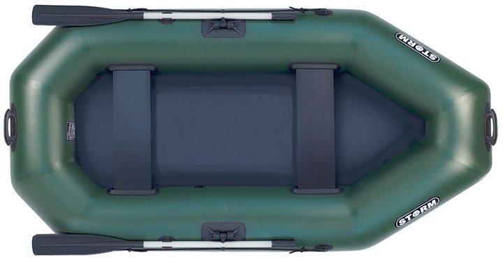 Лодка надувная ПВХ Aqua-Storm ST 280mk-34 Maverick ФС . Фото №2